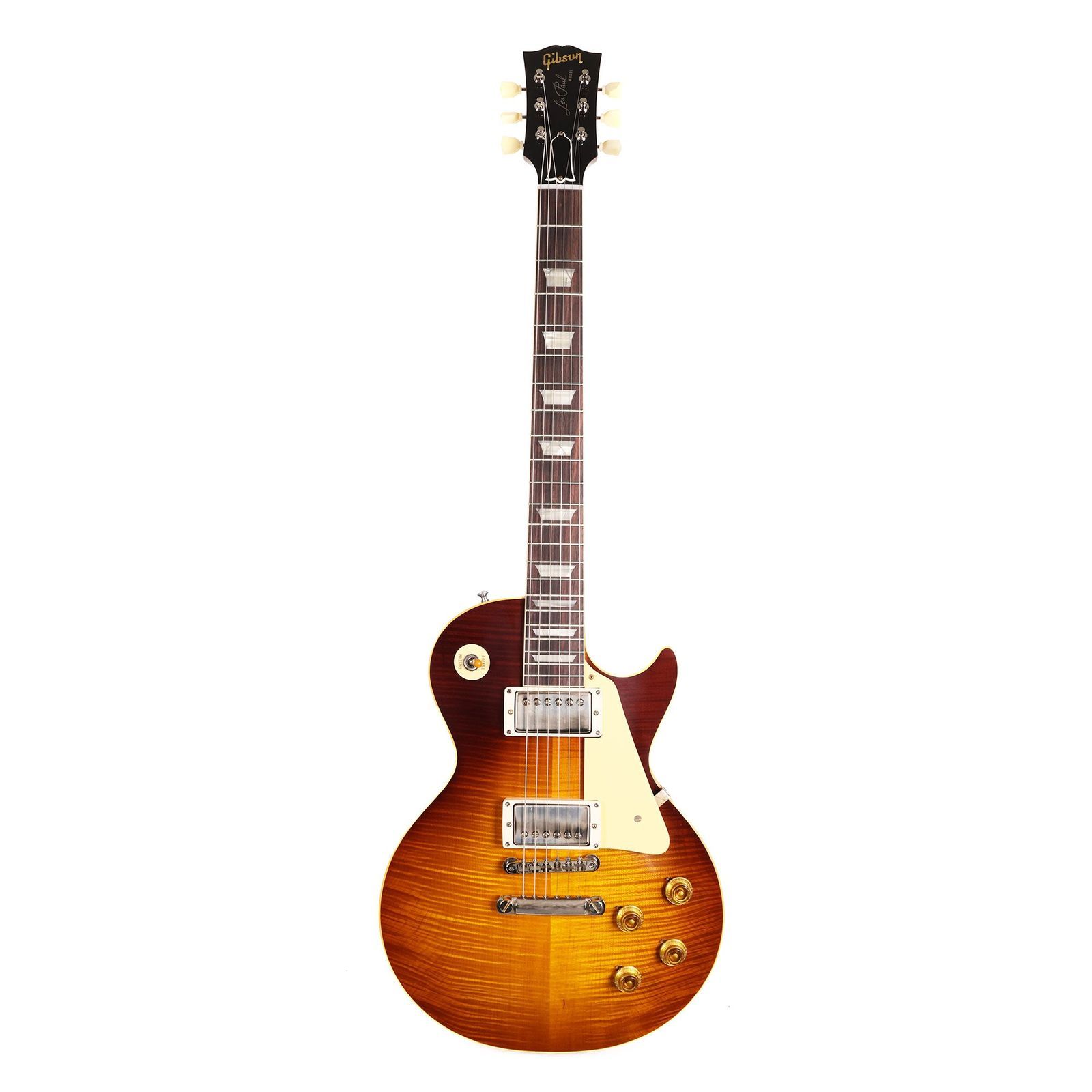Gibson Custom Shop 1959 Les Paul Reissue Made 2 Measure Slow Iced Tea Fade VOS - Image 2