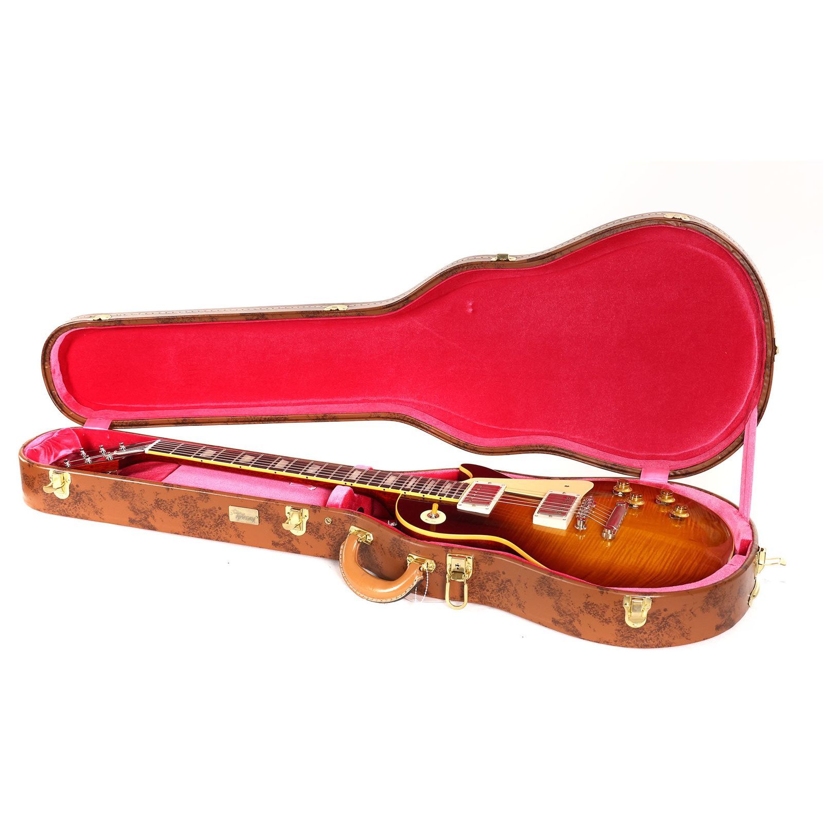 Gibson Custom Shop 1959 Les Paul Reissue Made 2 Measure Slow Iced Tea Fade VOS - Image 13