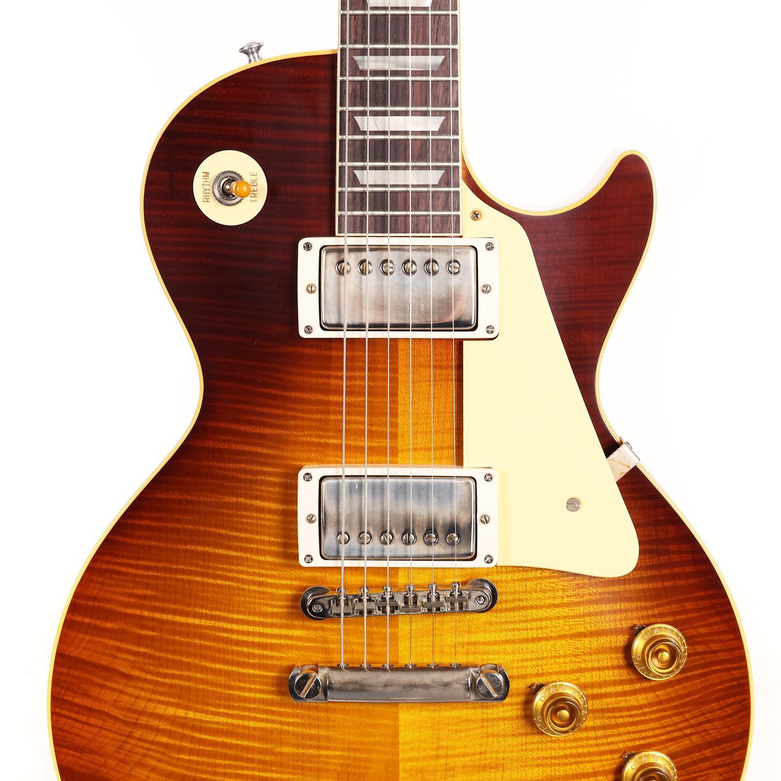 Gibson Custom Shop 1959 Les Paul Reissue Made 2 Measure Slow Iced Tea Fade VOS - Image 4