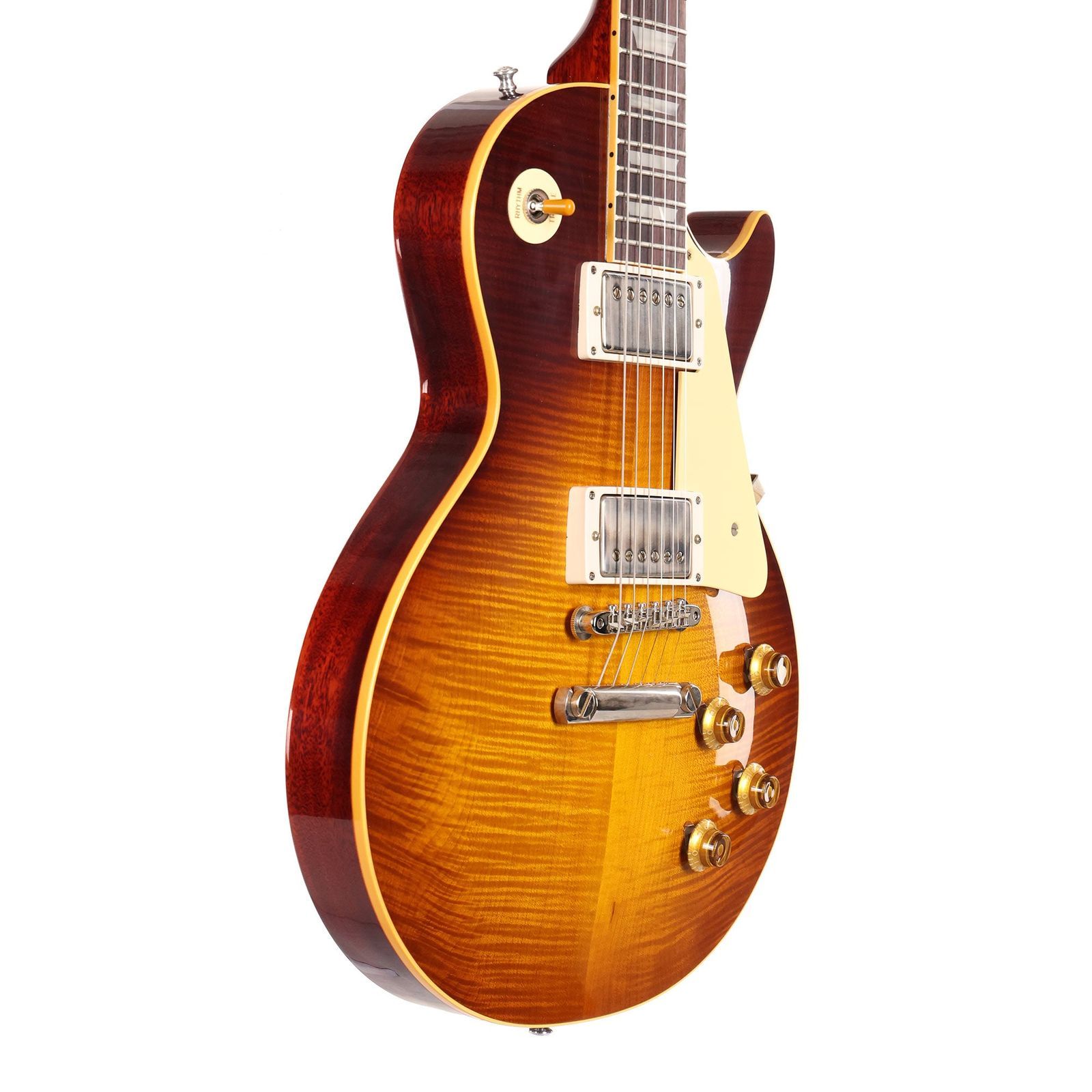 Gibson Custom Shop 1959 Les Paul Reissue Made 2 Measure Slow Iced Tea Fade VOS - Image 5