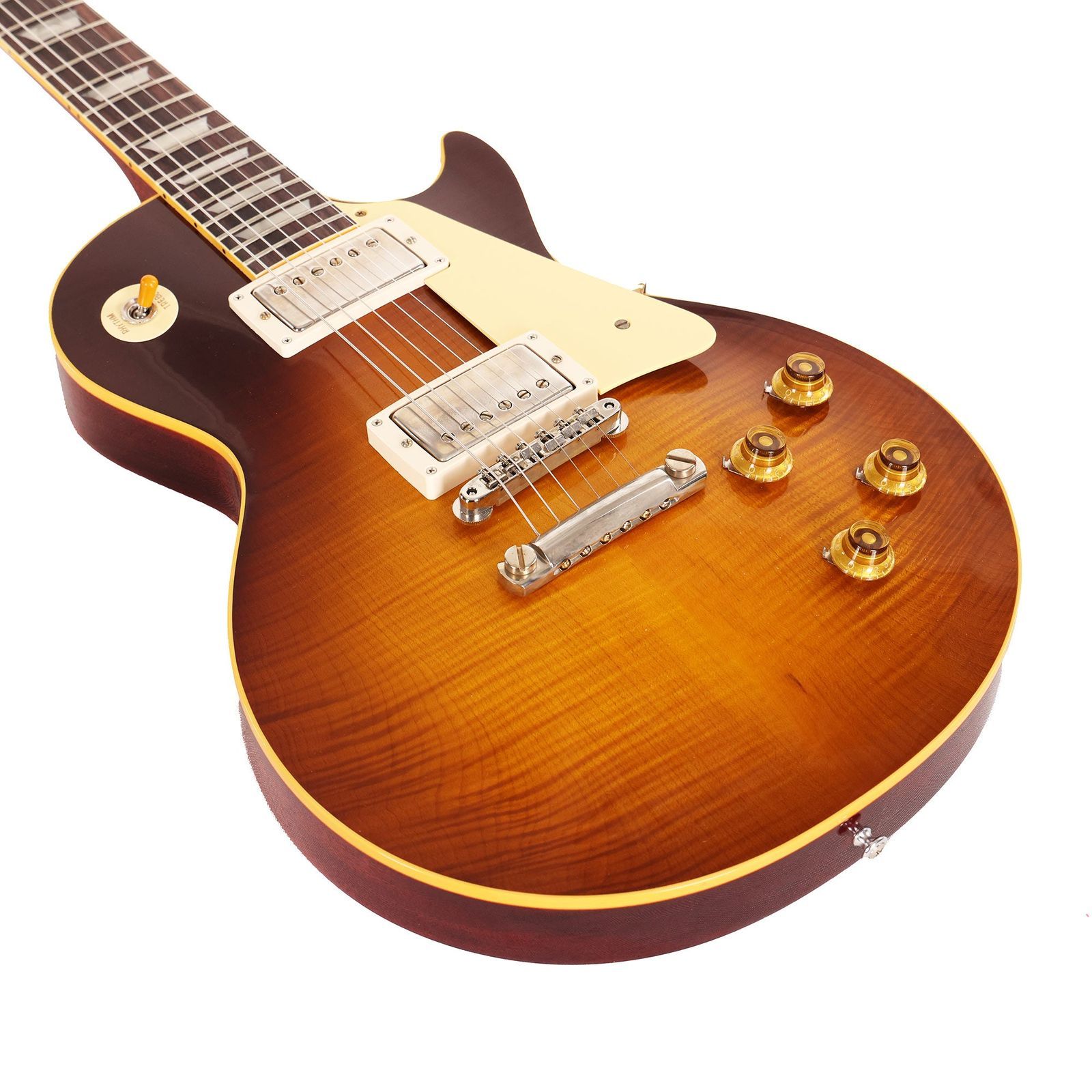 Gibson Custom Shop 1959 Les Paul Reissue Made 2 Measure Slow Iced Tea Fade VOS - Image 7
