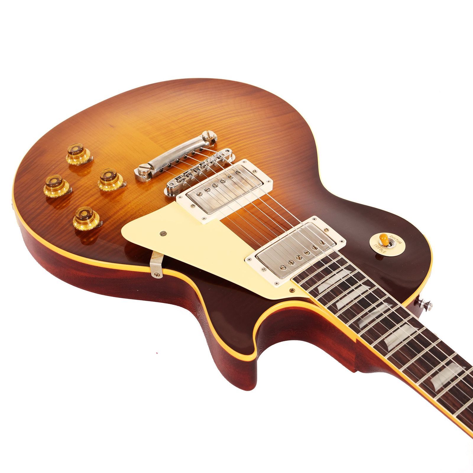 Gibson Custom Shop 1959 Les Paul Reissue Made 2 Measure Slow Iced Tea Fade VOS - Image 8