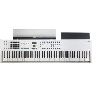 Arturia KeyLab 88 MkII Hammer-Action MIDI Controller - White
