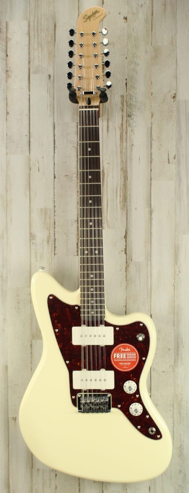 DEMO Squier Paranormal Jazzmaster XII - Olympic White (435) - Image 2