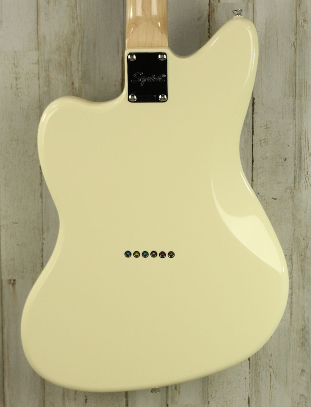 DEMO Squier Paranormal Jazzmaster XII - Olympic White (435) - Image 4