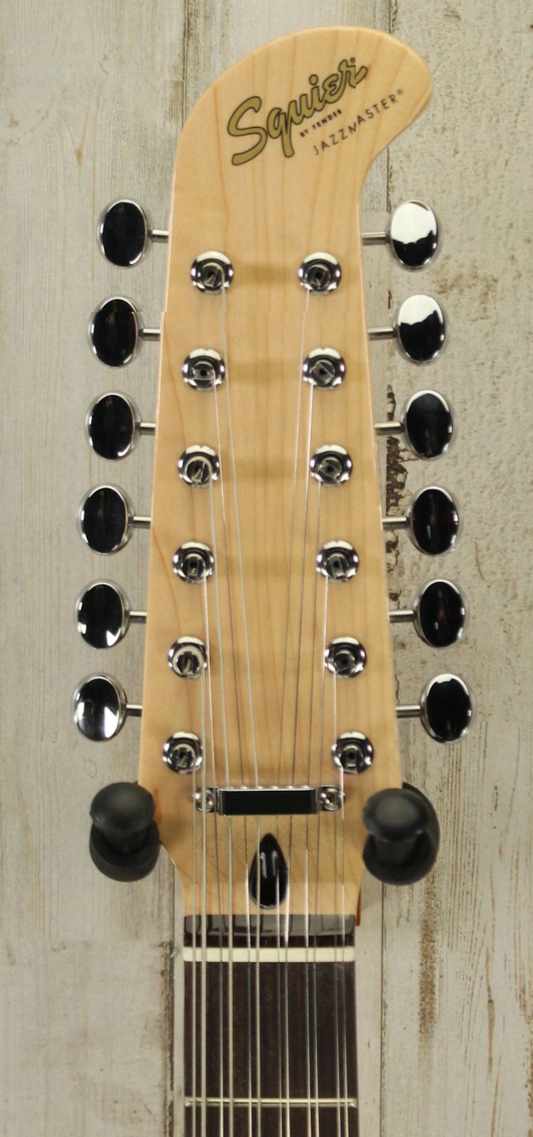 DEMO Squier Paranormal Jazzmaster XII - Olympic White (435) - Image 5