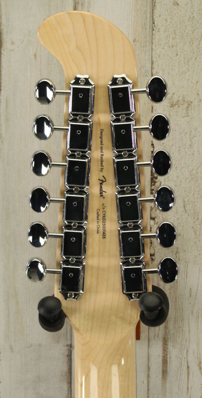 DEMO Squier Paranormal Jazzmaster XII - Olympic White (435) - Image 6