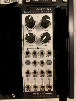 Joranalogue Audio Design Compare 2 2017 - Present - Silver