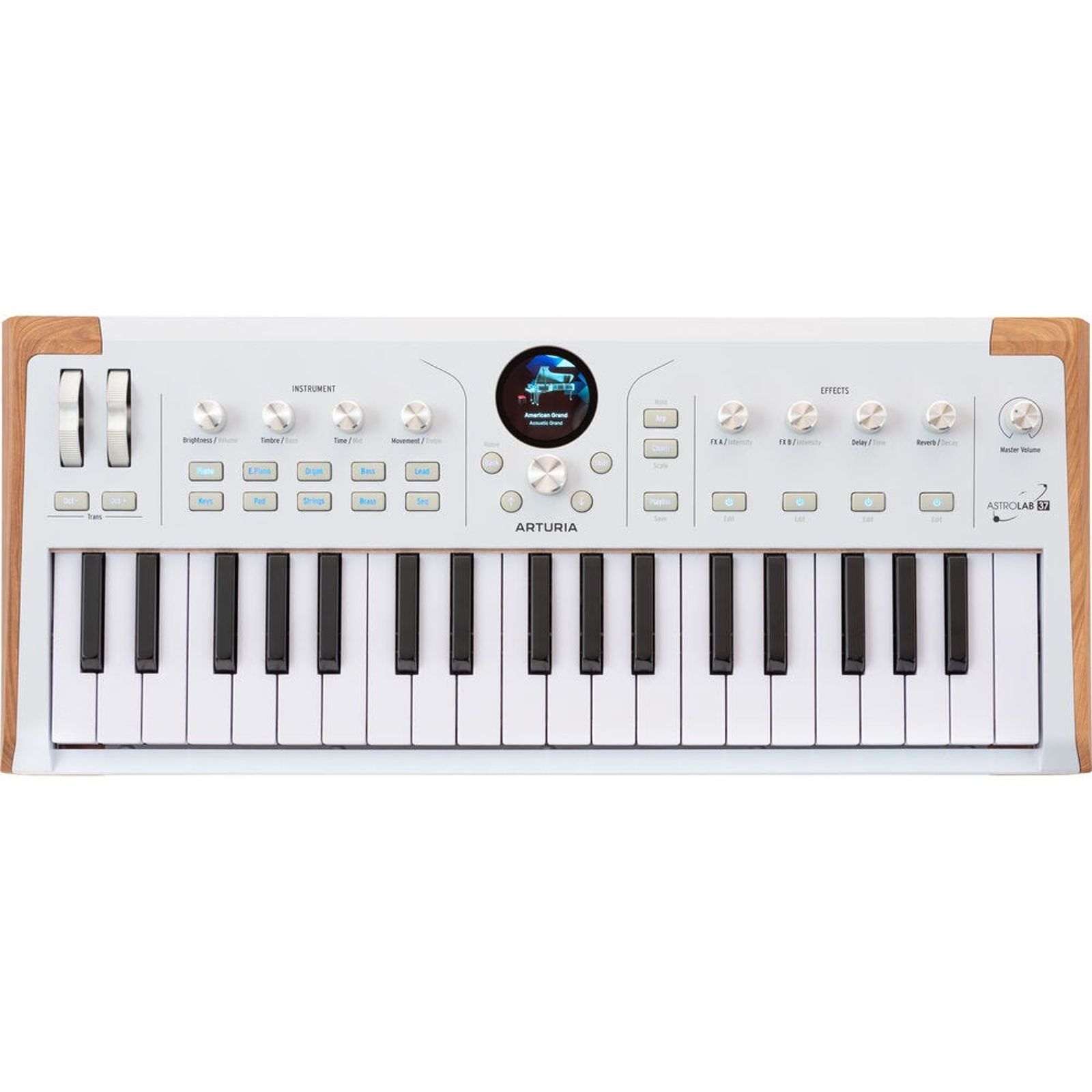 Arturia AstroLab 37 Compact Keyboard - Image 3