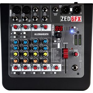 Allen & Heath ZED-6FX Mixer