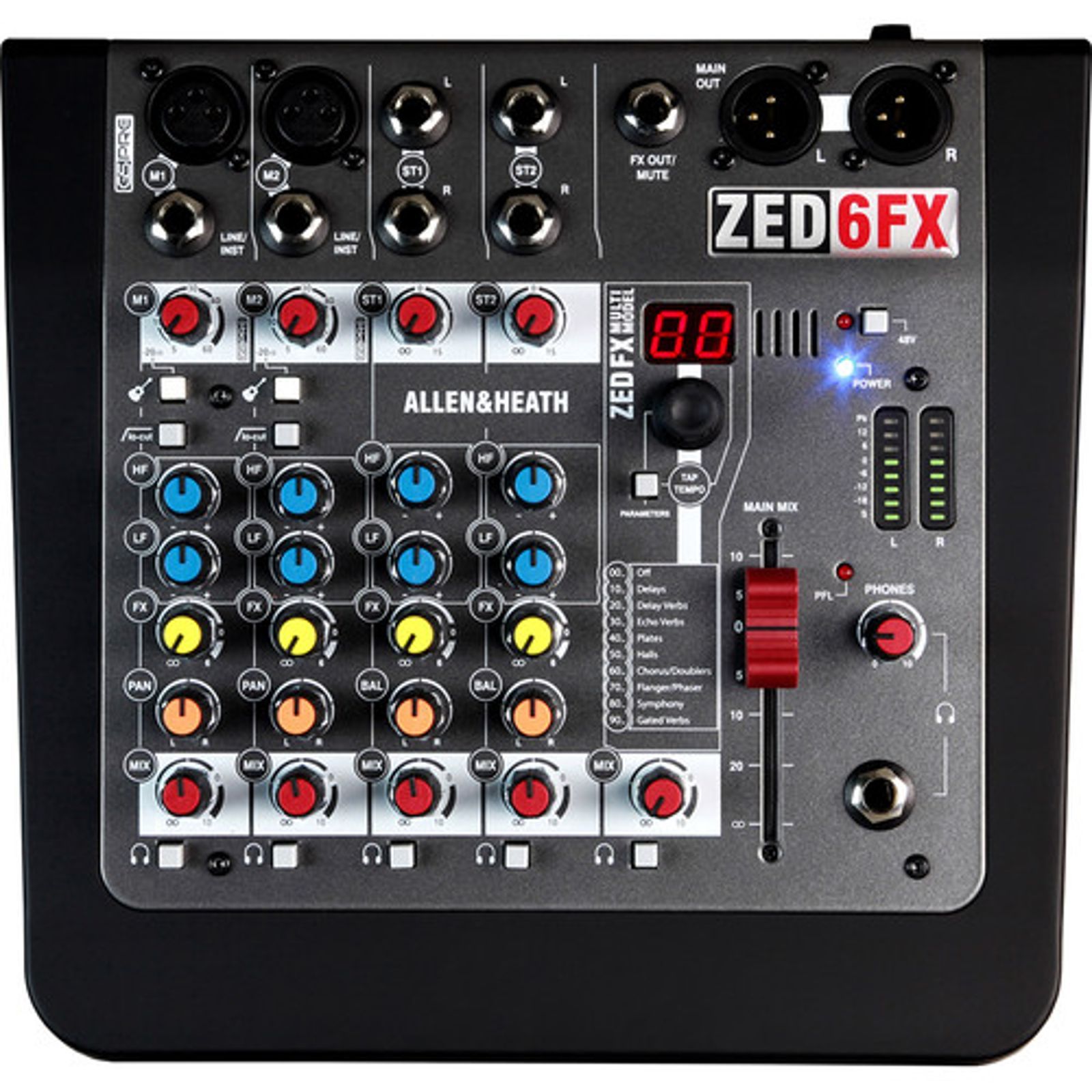 Allen & Heath ZED-6FX Mixer