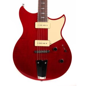 Yamaha RSS02T Revstar Standard Electric Guitar Fired Red