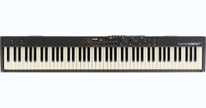 Studiologic - NUMA COMPACT SE - 88 notes semi-weighted touch digital piano - 2x10 W amplification