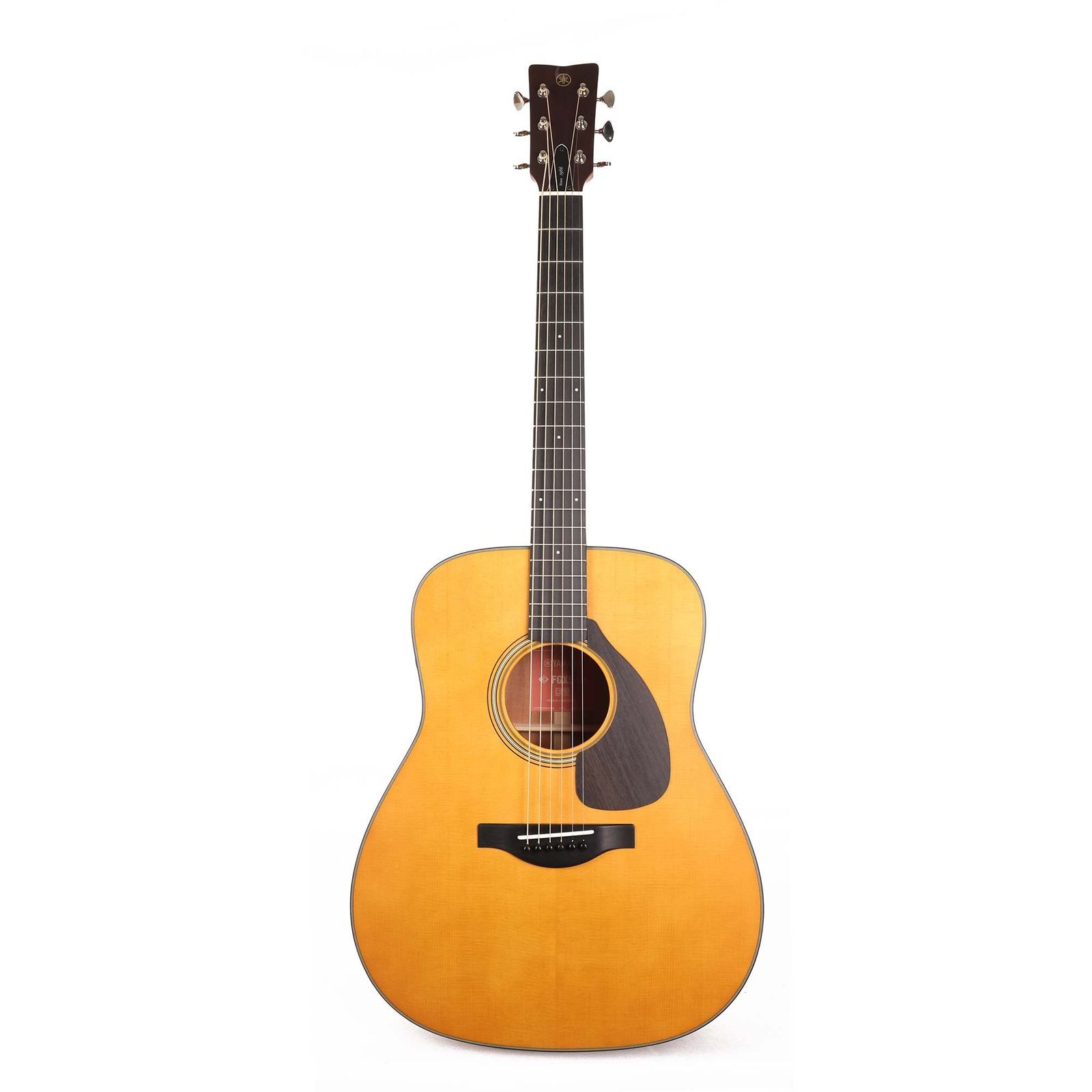 Yamaha Red Label FGX5 Acoustic-Electric Natural Used - Image 2