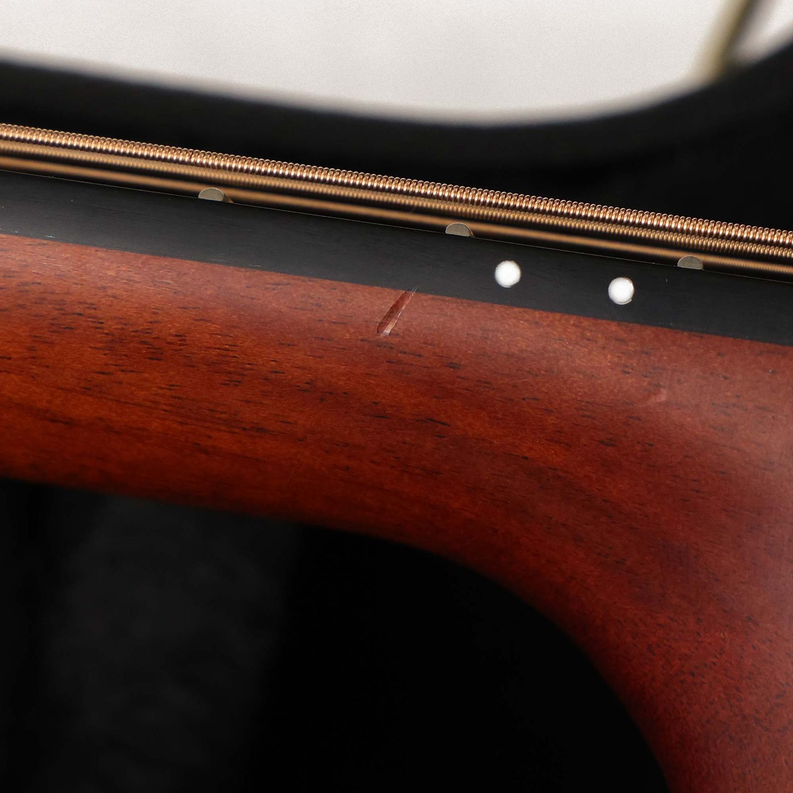 Yamaha Red Label FGX5 Acoustic-Electric Natural Used - Image 16