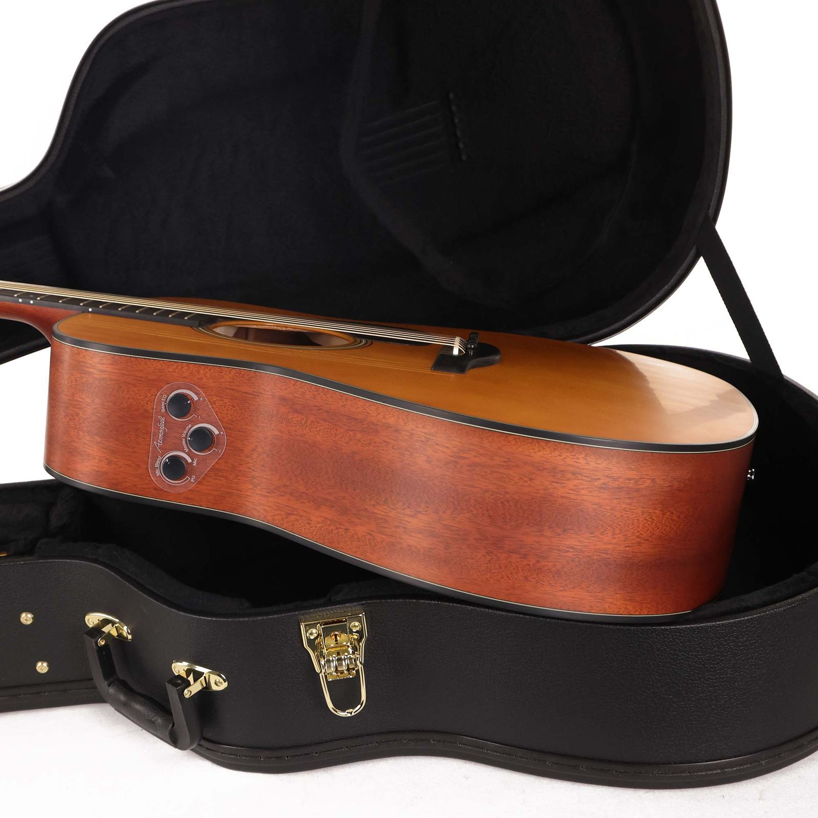 Yamaha Red Label FGX5 Acoustic-Electric Natural Used - Image 5