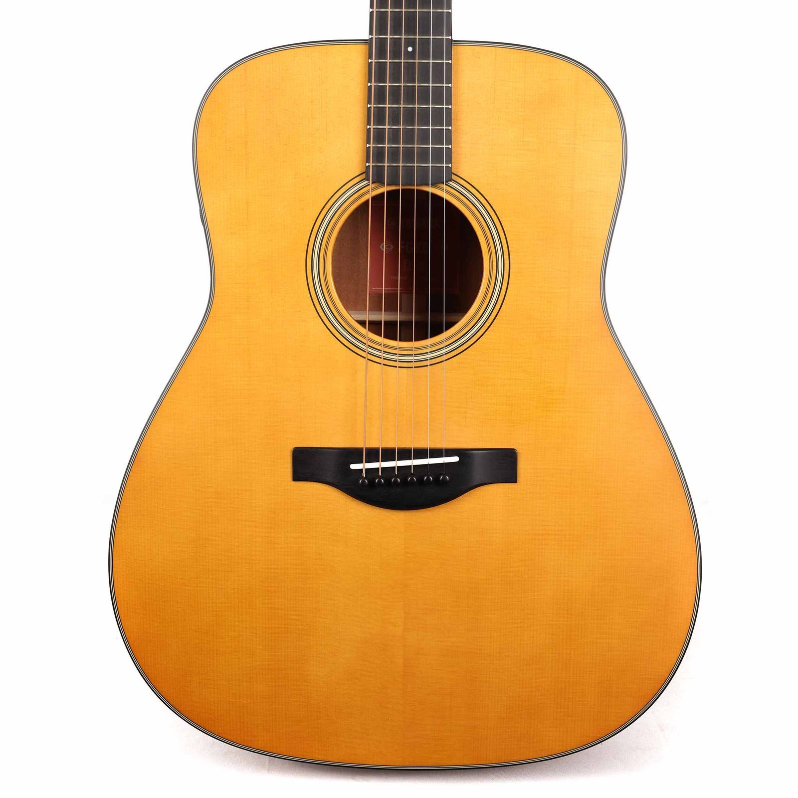 Yamaha Red Label FGX5 Acoustic-Electric Natural Used - Image 10
