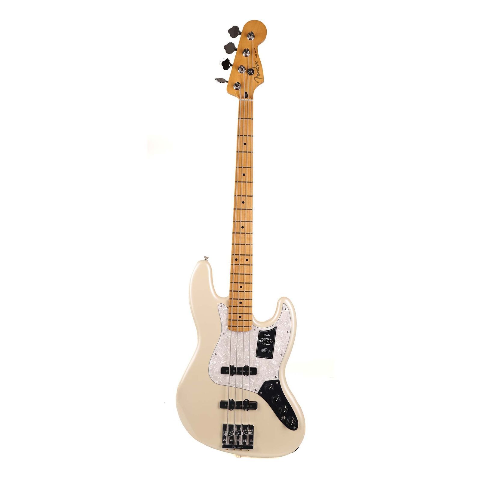 Fender Player II Modified Active Jazz Bass Olympic Pearl Used - Image 2
