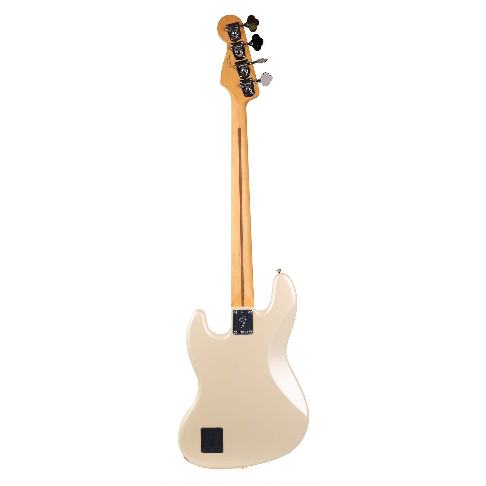 Fender Player II Modified Active Jazz Bass Olympic Pearl Used - Image 3