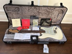 Fender American Professional II Stratocaster with Rosewood Fretboard 2020 - Present - Olympic White