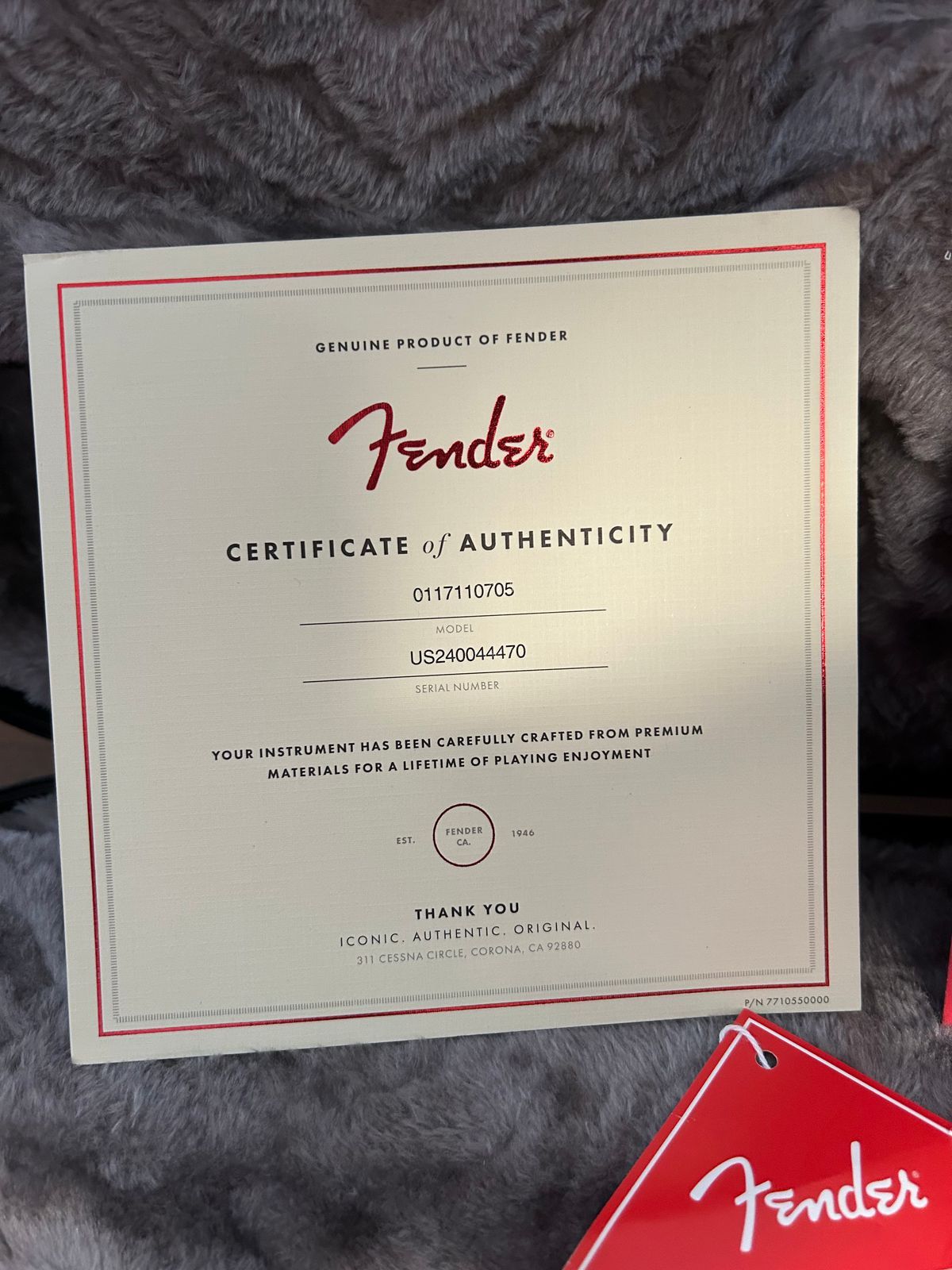 Fender American Professional II Stratocaster with Rosewood Fretboard 2020 - Present - Olympic White - Image 11