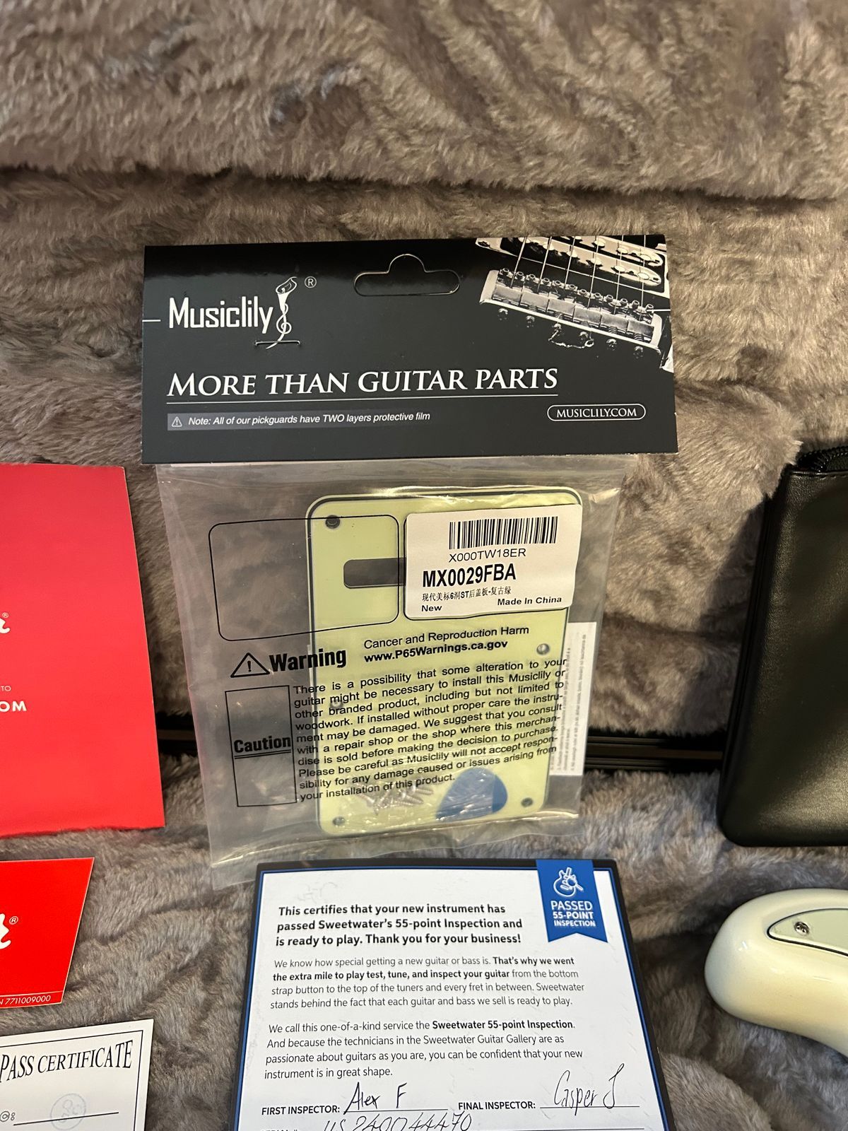 Fender American Professional II Stratocaster with Rosewood Fretboard 2020 - Present - Olympic White - Image 12