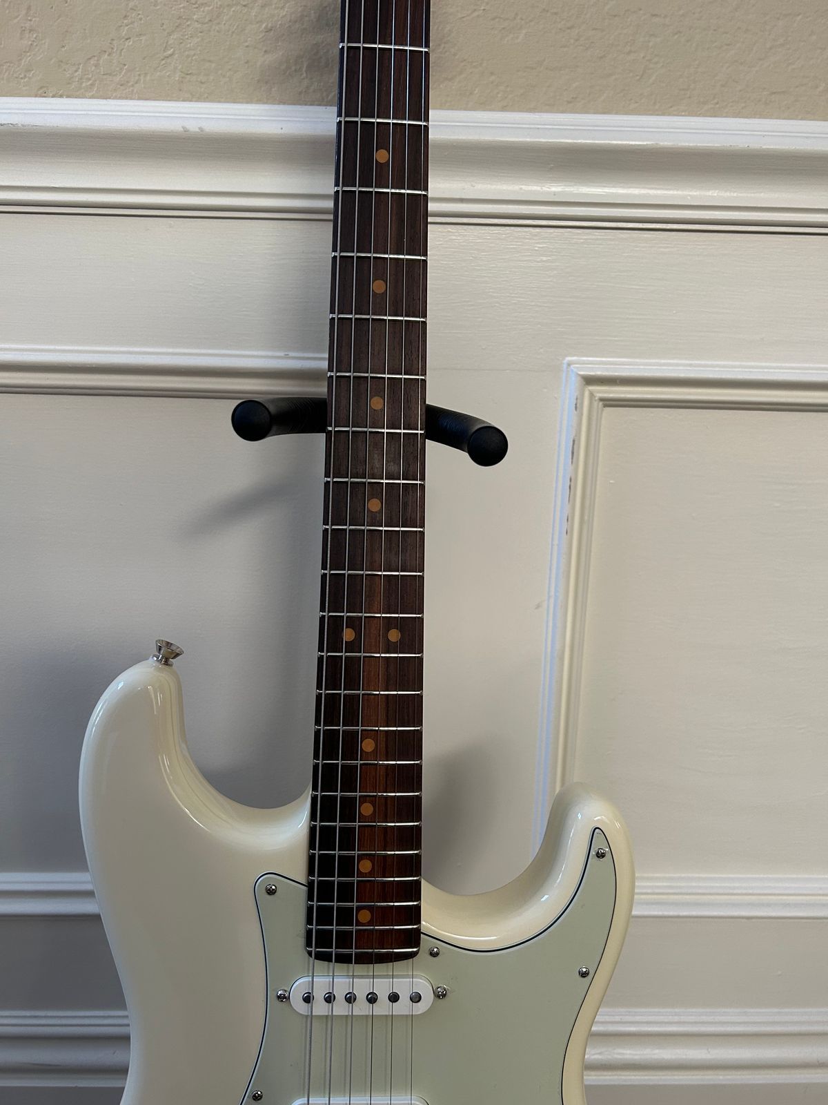 Fender American Professional II Stratocaster with Rosewood Fretboard 2020 - Present - Olympic White - Image 4