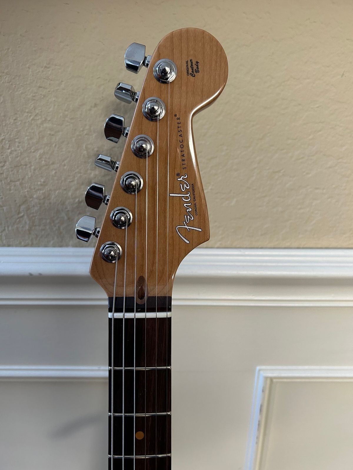 Fender American Professional II Stratocaster with Rosewood Fretboard 2020 - Present - Olympic White - Image 5