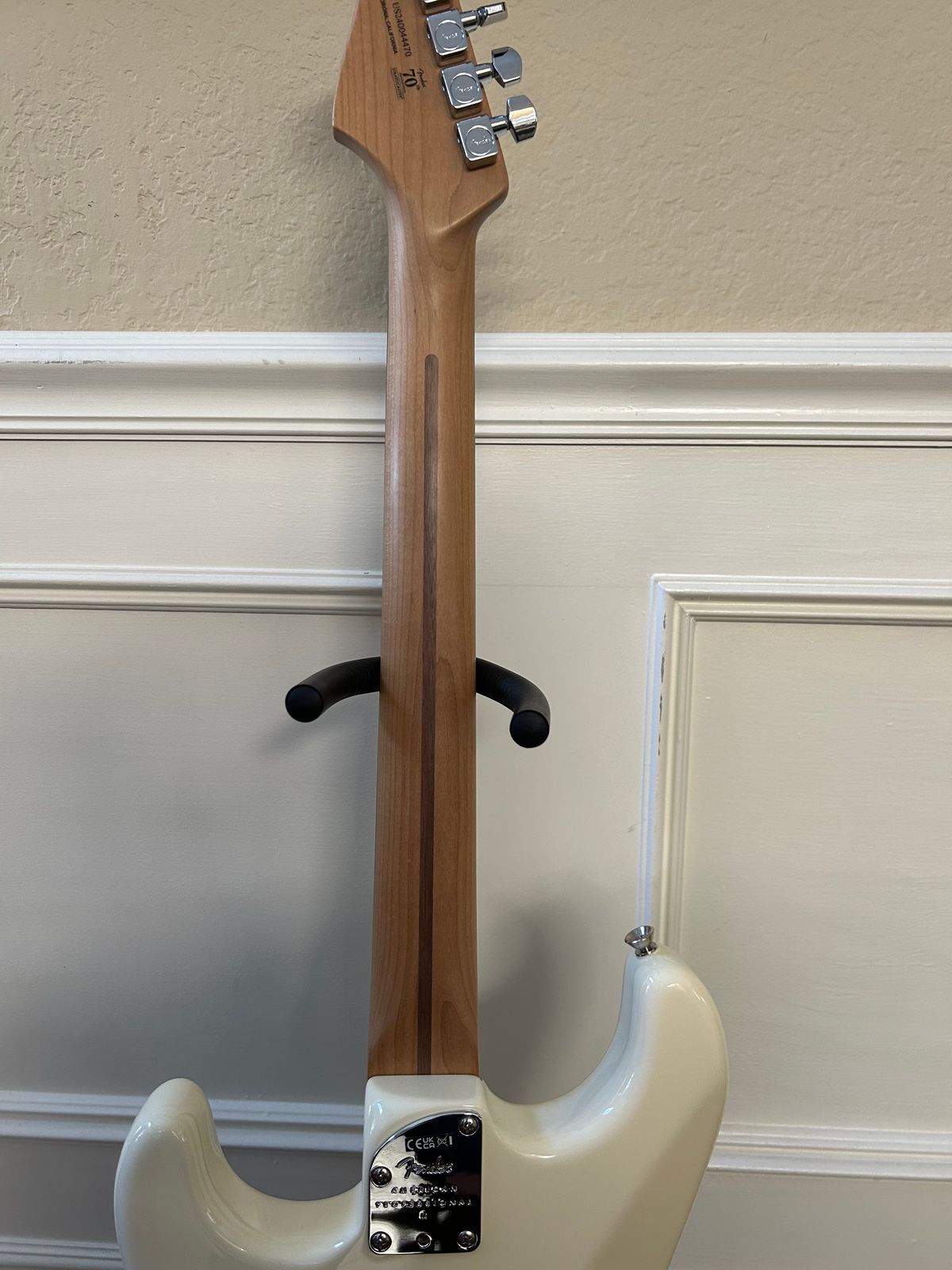 Fender American Professional II Stratocaster with Rosewood Fretboard 2020 - Present - Olympic White - Image 7