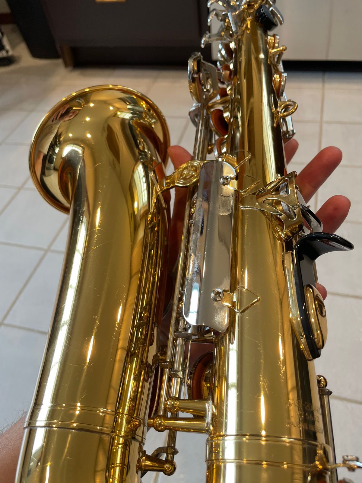 Immaculate Yamaha YAS-200ADII Alto Saxophone (Serviced and Ready to Play) - Image 11