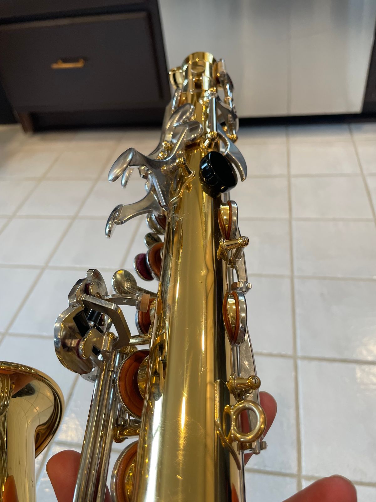 Immaculate Yamaha YAS-200ADII Alto Saxophone (Serviced and Ready to Play) - Image 13