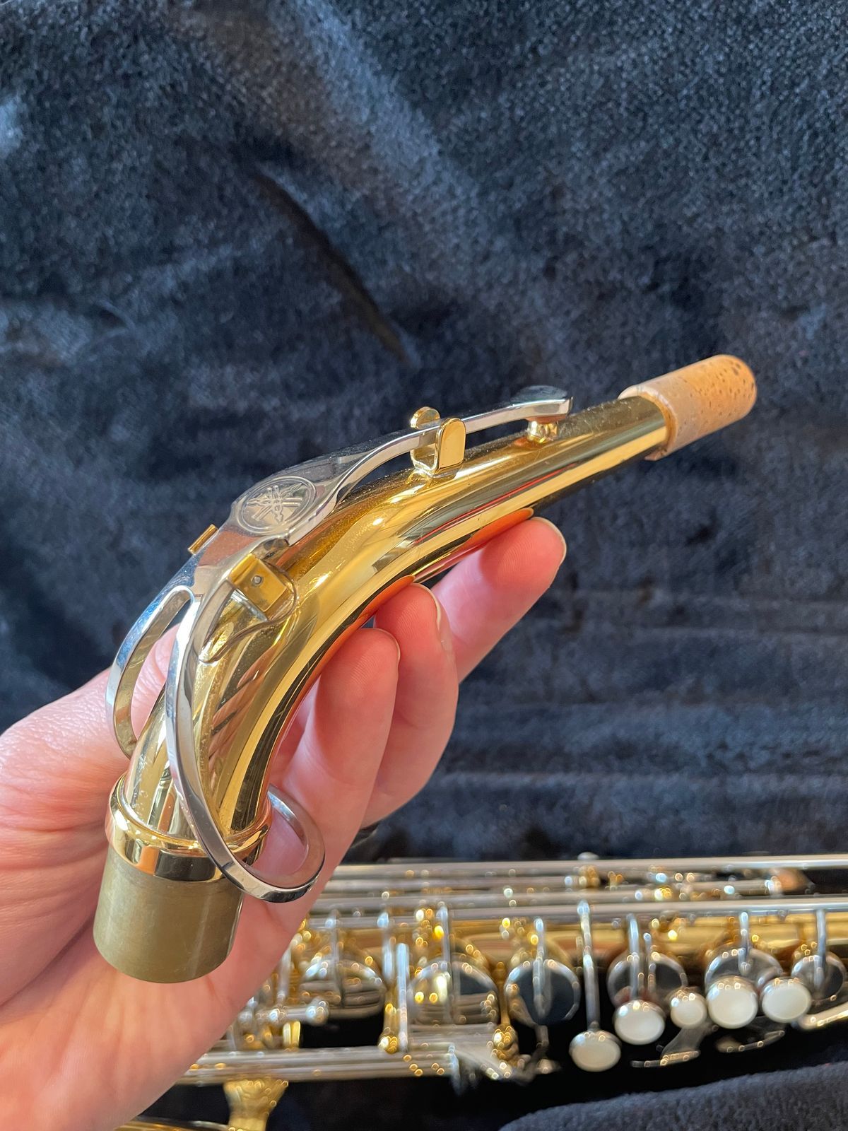 Immaculate Yamaha YAS-200ADII Alto Saxophone (Serviced and Ready to Play) - Image 15