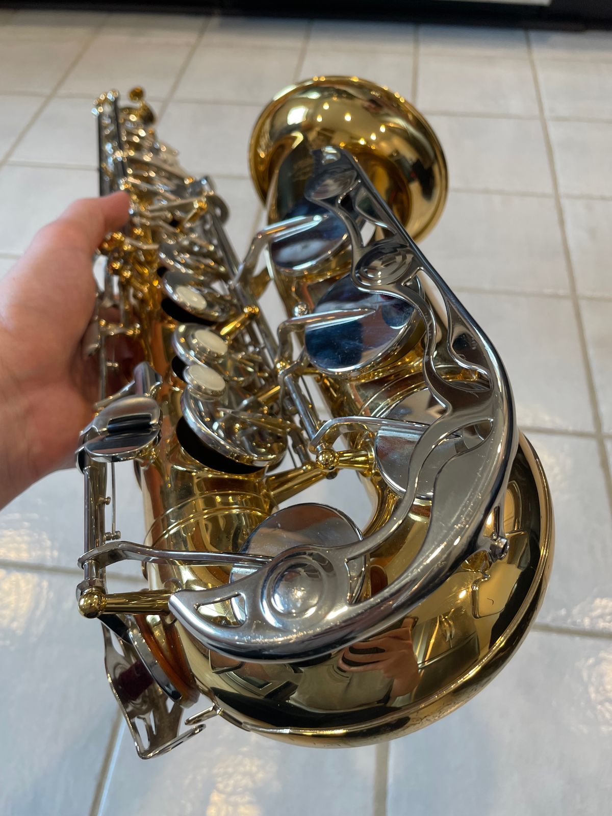 Immaculate Yamaha YAS-200ADII Alto Saxophone (Serviced and Ready to Play) - Image 4