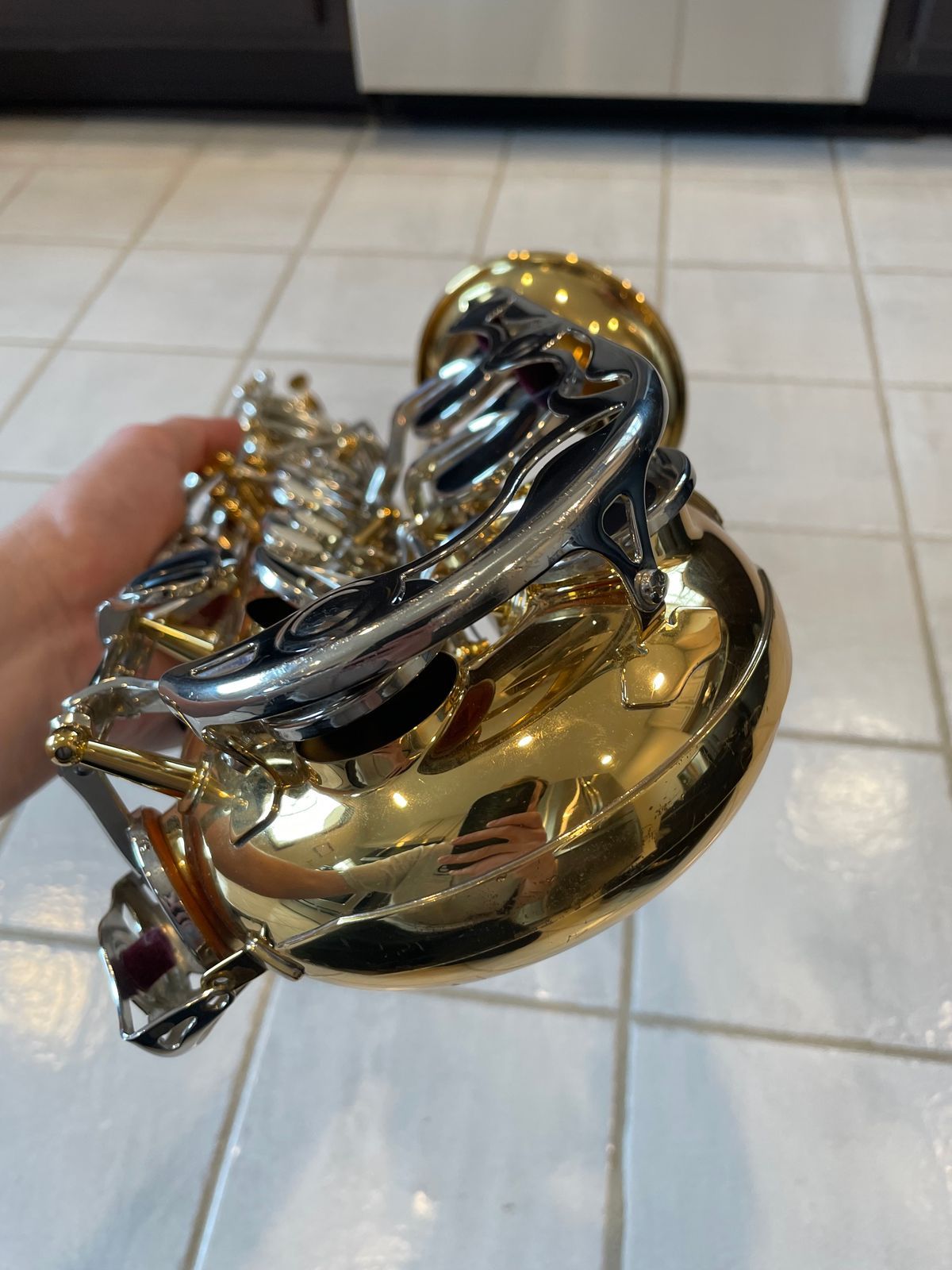 Immaculate Yamaha YAS-200ADII Alto Saxophone (Serviced and Ready to Play) - Image 5