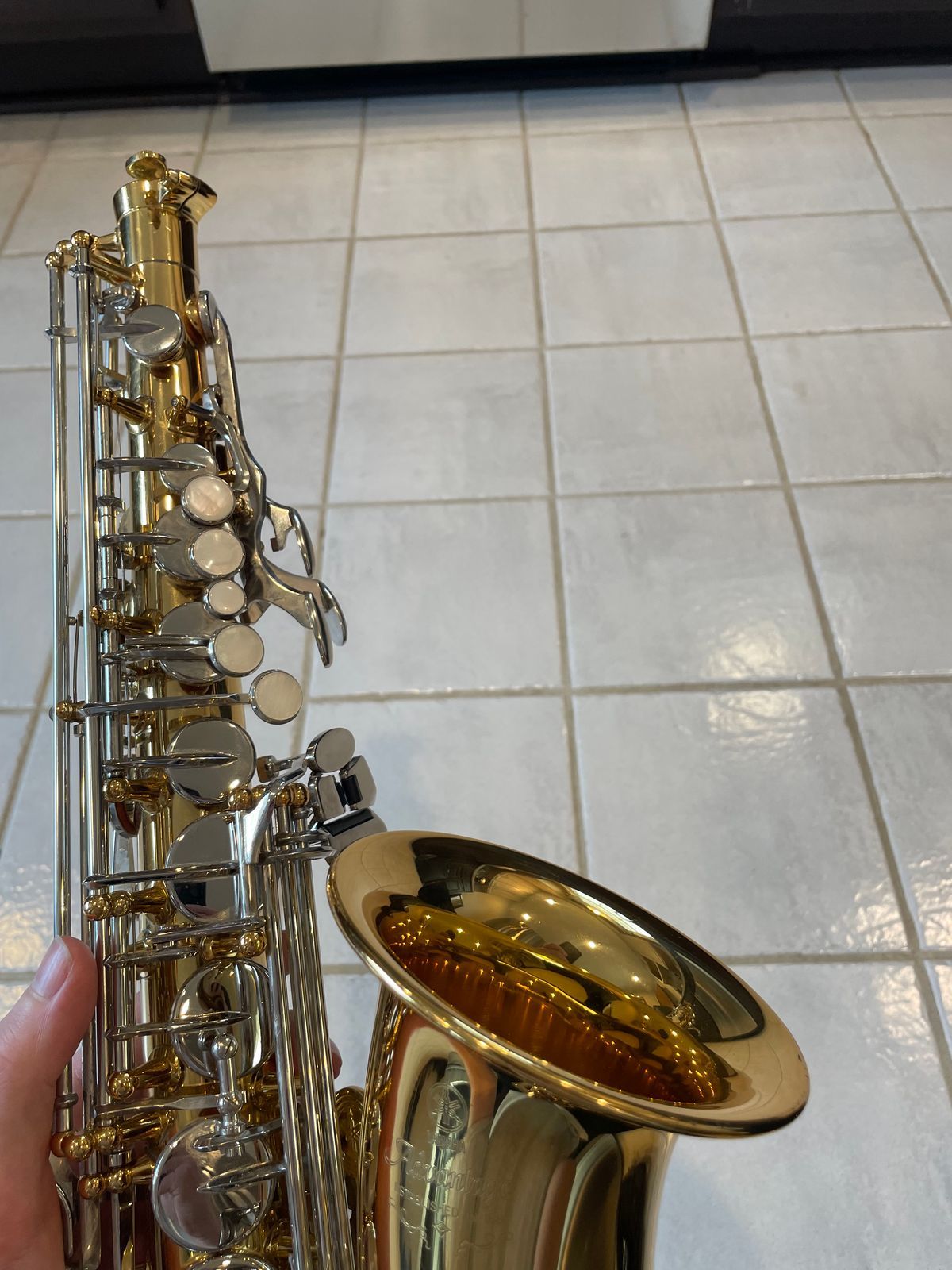 Immaculate Yamaha YAS-200ADII Alto Saxophone (Serviced and Ready to Play) - Image 6