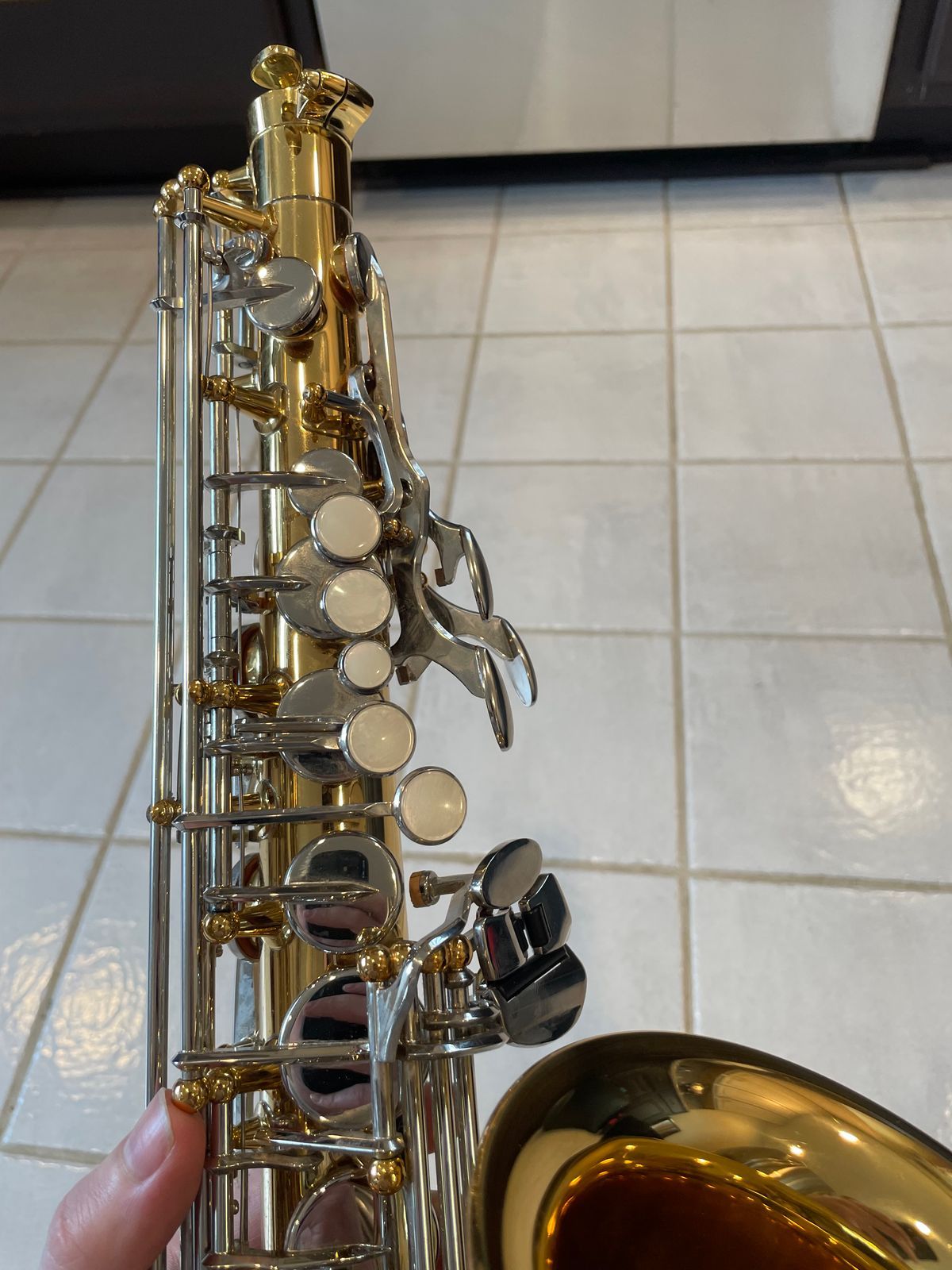 Immaculate Yamaha YAS-200ADII Alto Saxophone (Serviced and Ready to Play) - Image 8