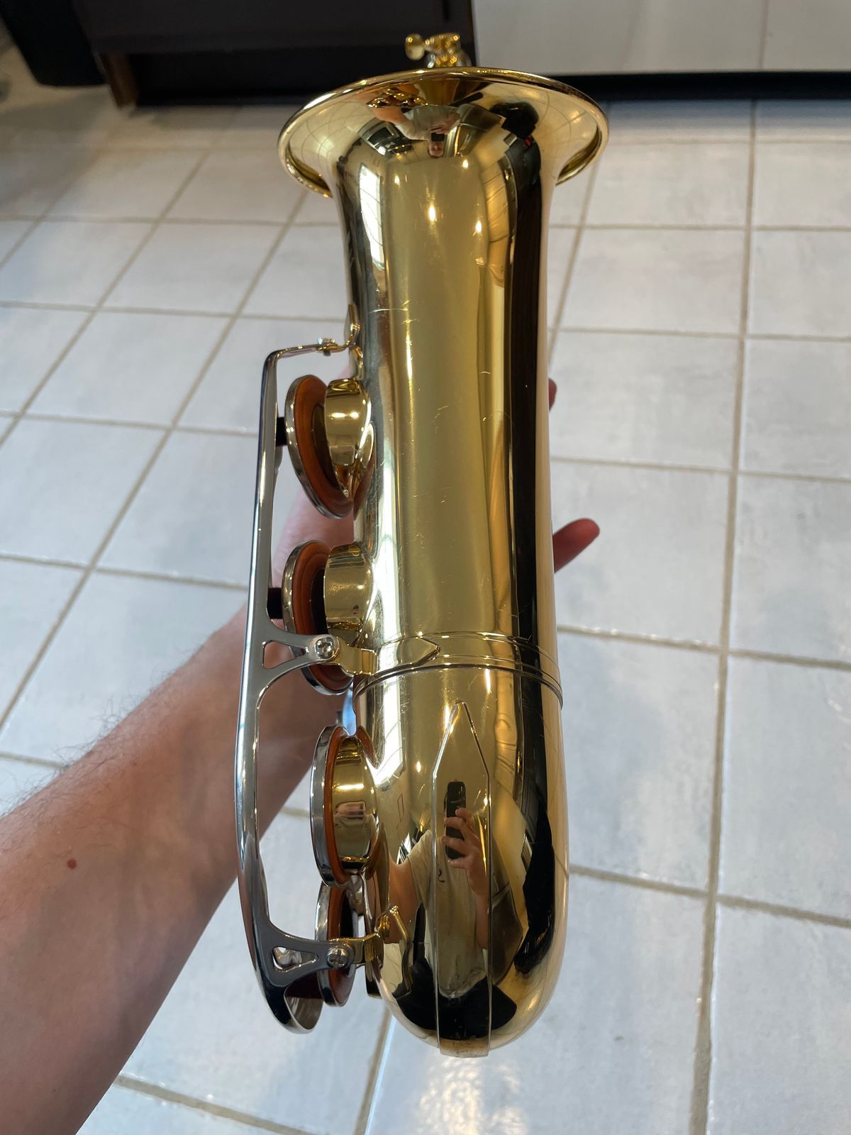 Immaculate Yamaha YAS-200ADII Alto Saxophone (Serviced and Ready to Play) - Image 9