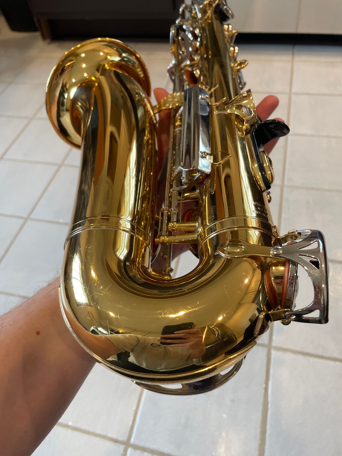 Immaculate Yamaha YAS-200ADII Alto Saxophone (Serviced and Ready to Play) - Image 10