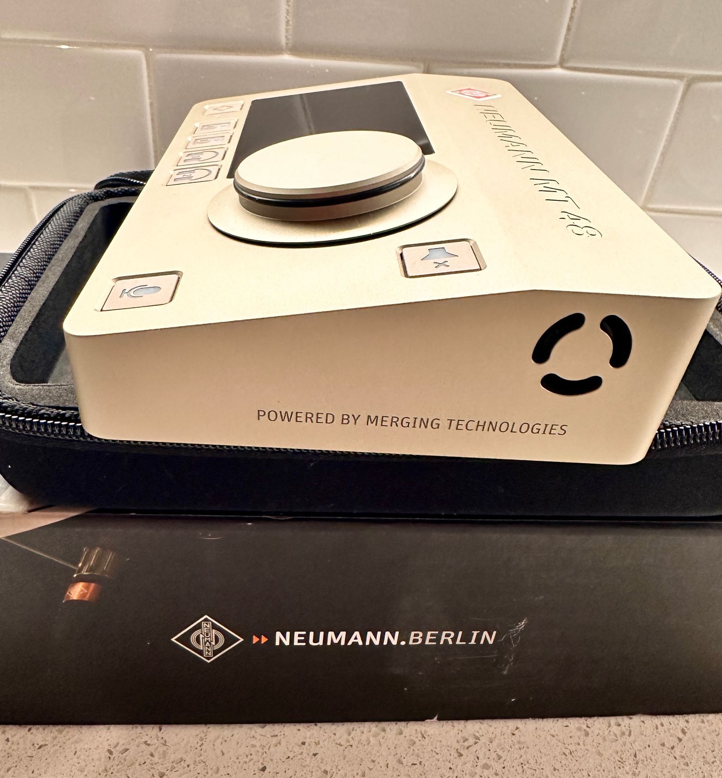 Neumann MT48 Dante 4-Channel USB-C Audio Interface 2023 - Present - Nickel - Image 6