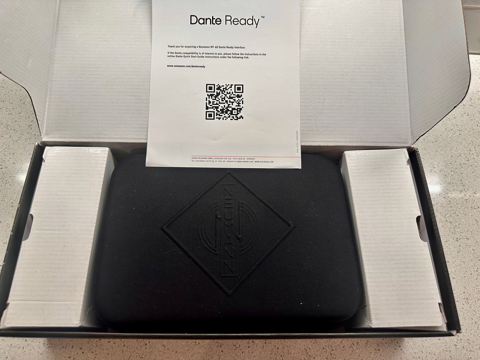 Neumann MT48 Dante 4-Channel USB-C Audio Interface 2023 - Present - Nickel - Image 7