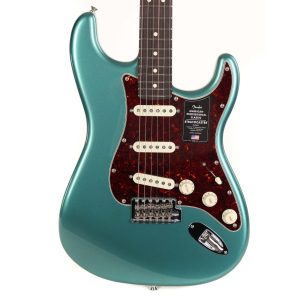 Fender American Professional Classic Stratocaster Faded Sherwood Green Metallic
