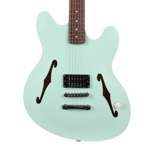 Fender Tom DeLonge Starcaster Satin Surf Green 2024
