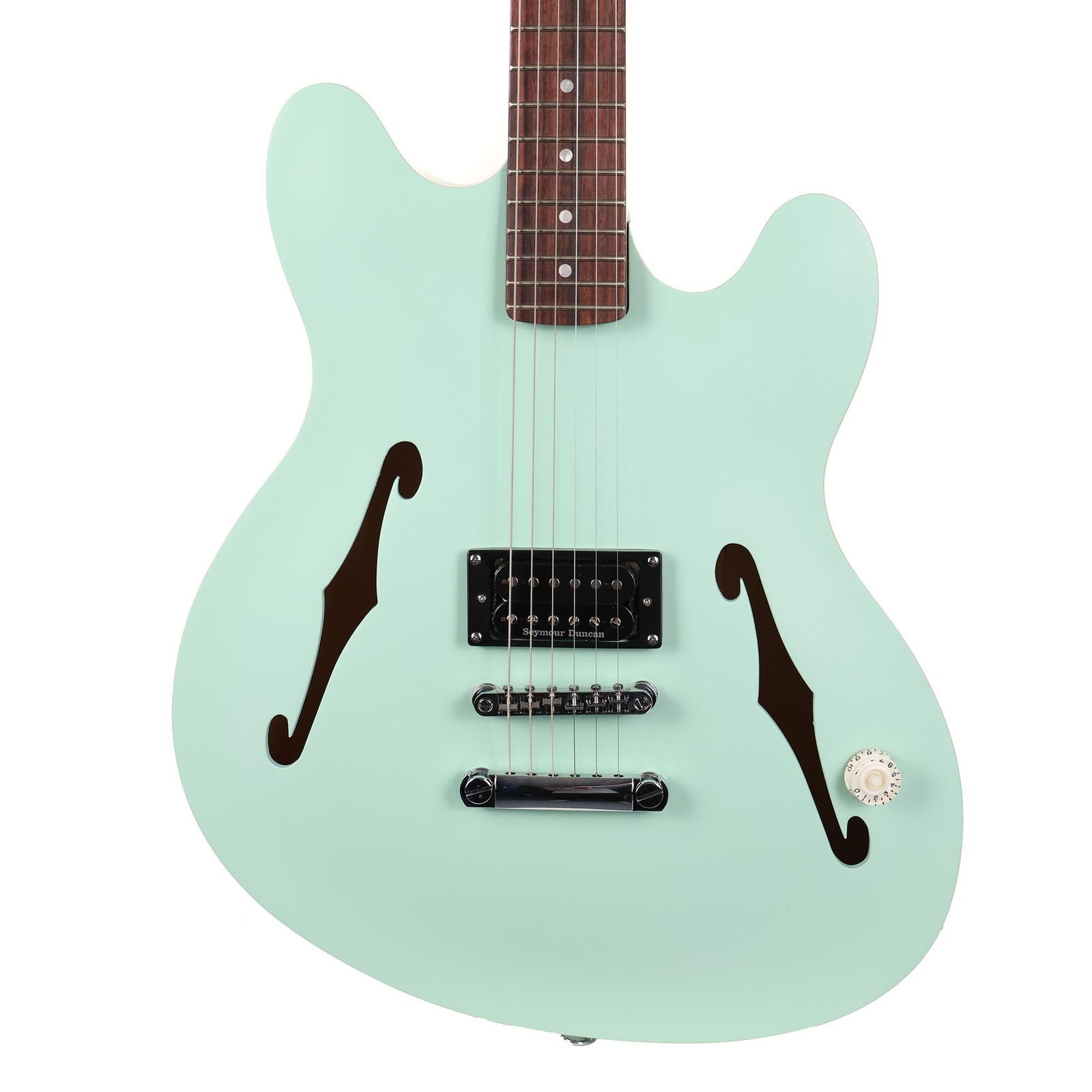 Fender Tom DeLonge Starcaster Satin Surf Green 2024