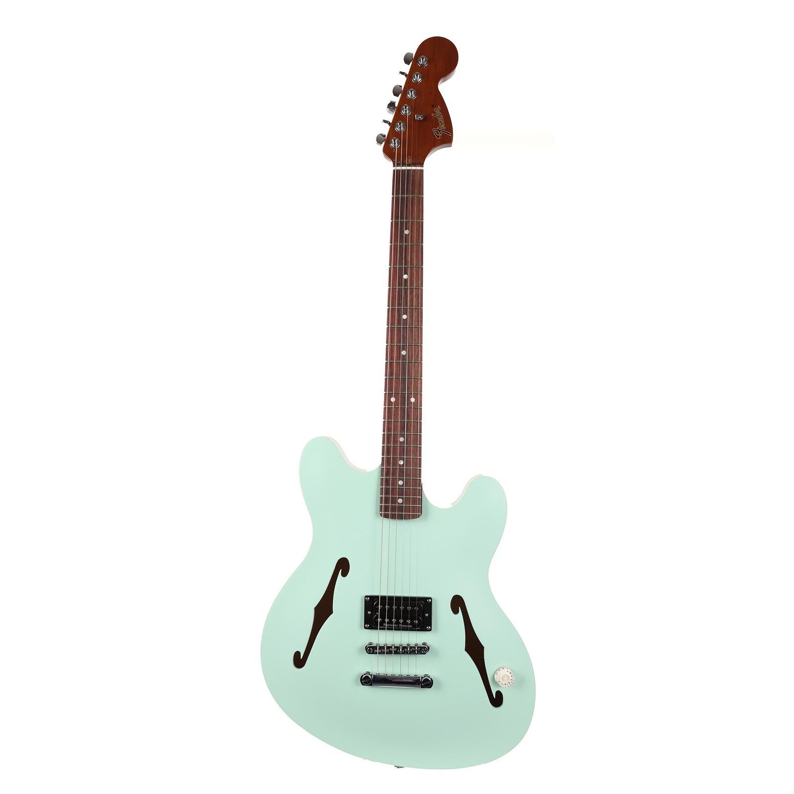 Fender Tom DeLonge Starcaster Satin Surf Green 2024 - Image 2