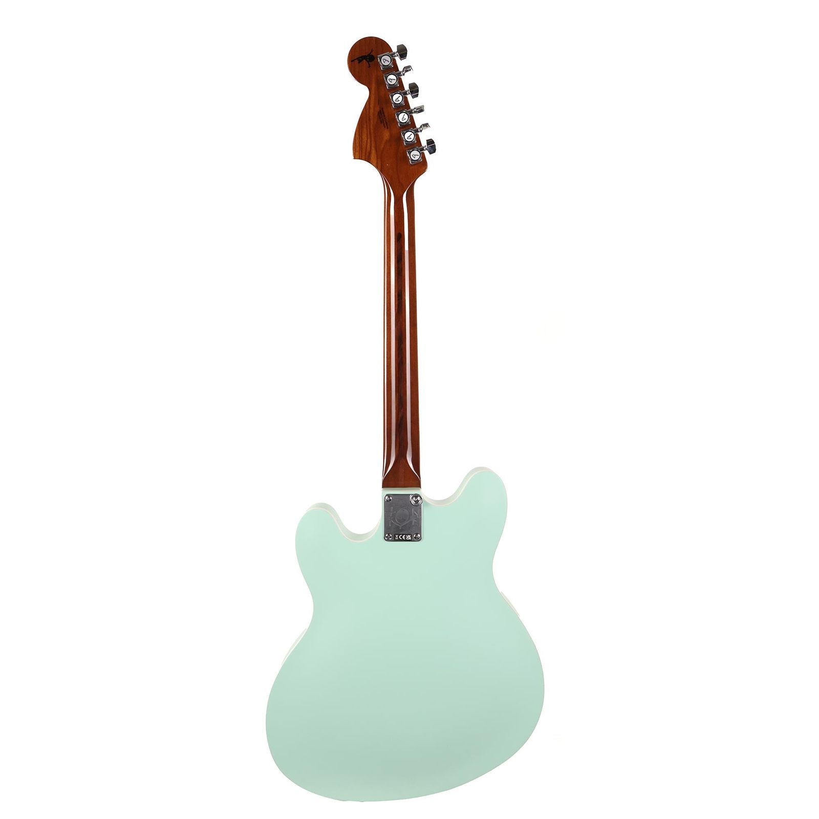 Fender Tom DeLonge Starcaster Satin Surf Green 2024 - Image 3