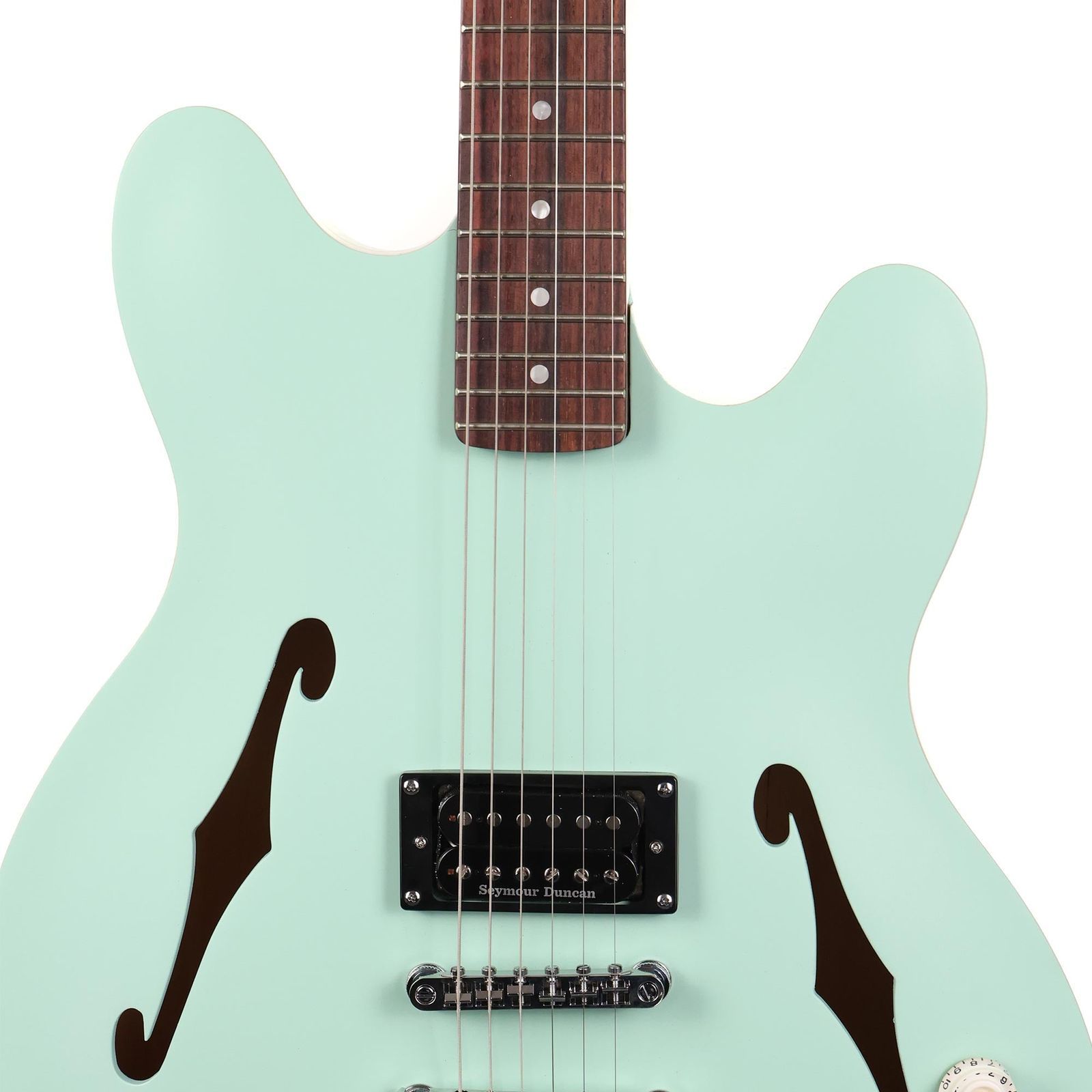Fender Tom DeLonge Starcaster Satin Surf Green 2024 - Image 4