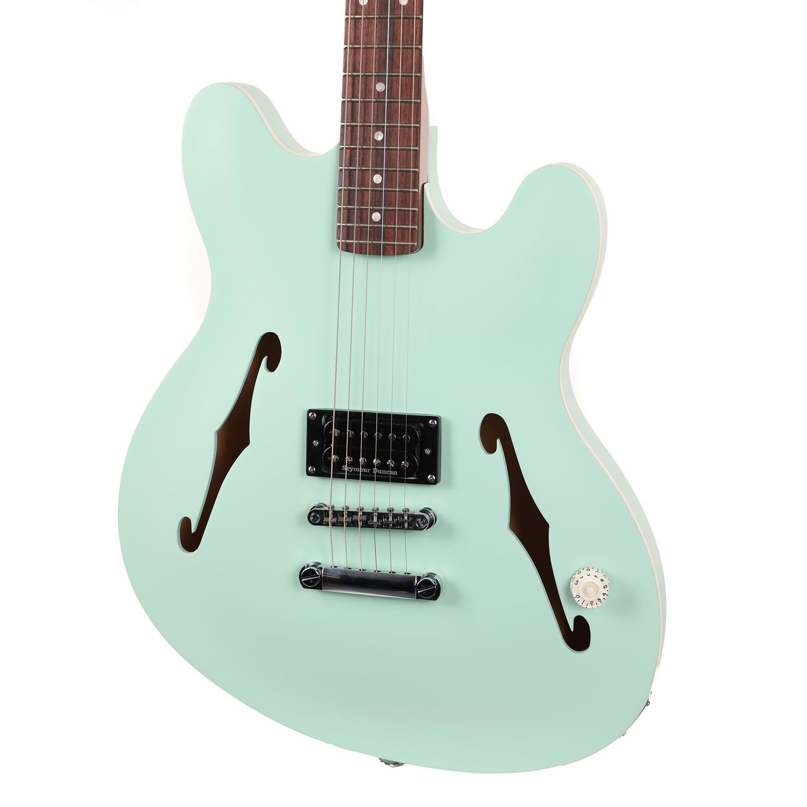 Fender Tom DeLonge Starcaster Satin Surf Green 2024 - Image 5