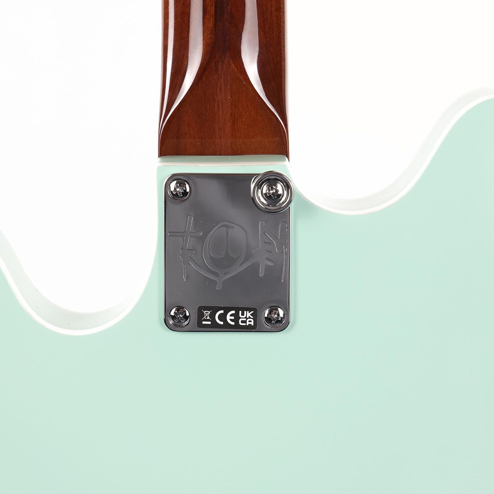 Fender Tom DeLonge Starcaster Satin Surf Green 2024 - Image 6