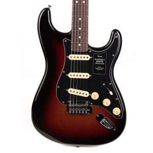Mint Fender Player II Stratocaster Limited Edition Sparkle 3-Color Sunburst