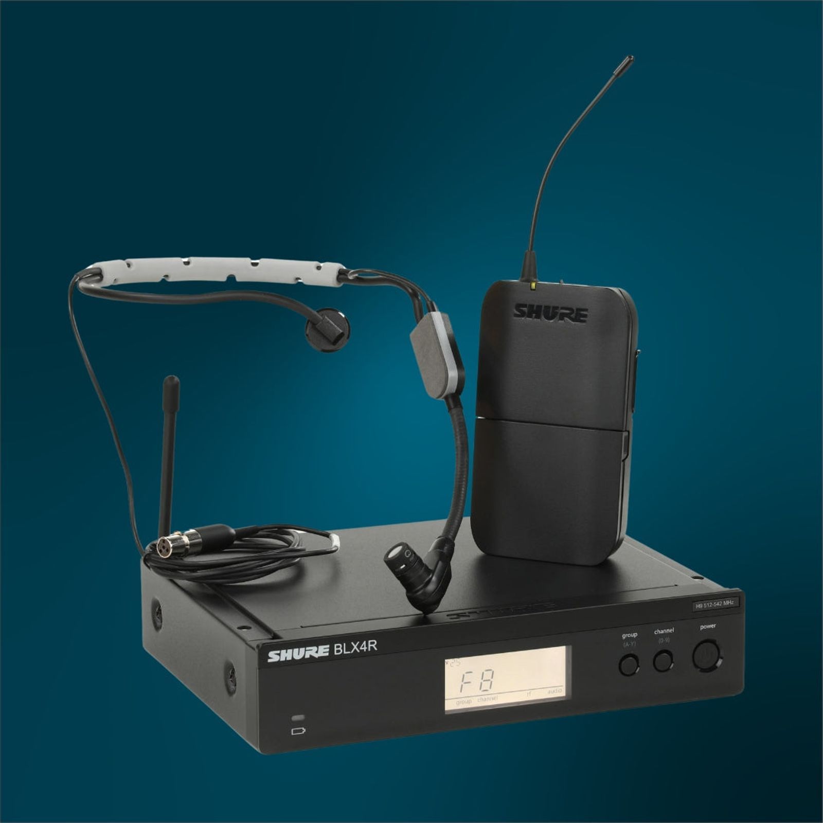 Shure BLX14R/SM35 Wireless Rack-Mount Headset System-J11 *USA Small Business* - Image 2